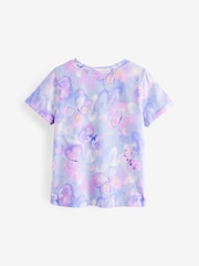 Lilac Purple Butterfly T-Shirt (3-16yrs) - Image 5 of 7