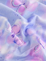 Lilac Purple Butterfly T-Shirt (3-16yrs) - Image 7 of 7