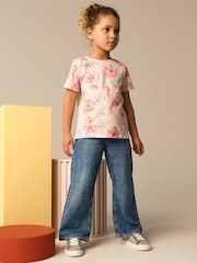 Pink Unicorn T-Shirt (3-16yrs) - Image 2 of 8