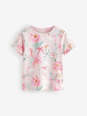 Pink Unicorn T-Shirt (3-16yrs) - Image 5 of 8