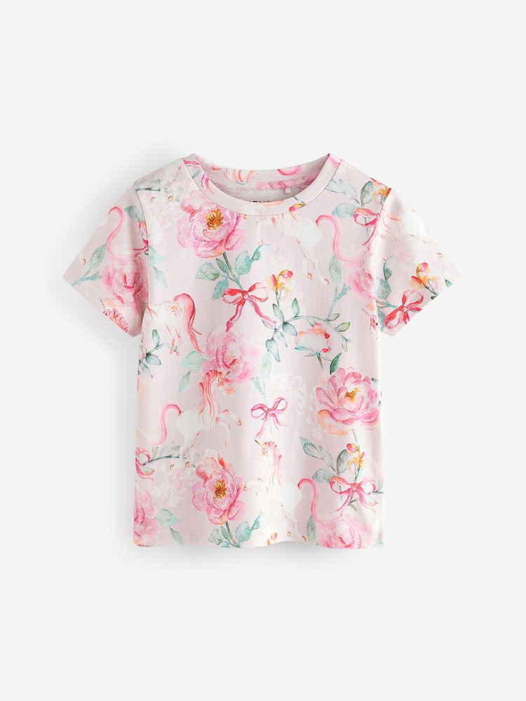 Pink Unicorn T-Shirt (3-16yrs) - Image 5 of 8