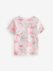 Pink Unicorn T-Shirt (3-16yrs) - Image 6 of 8