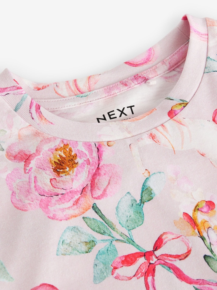 Rosa con unicornio - Camiseta (3-16 años) - Imagen 8 de 8 Rosa con unicornio - Camiseta (3-16 años) - Imagen 8 de 8