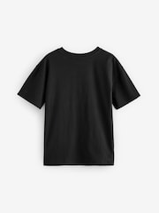 Black Oversized T-Shirt (3-16yrs) - Image 5 of 7