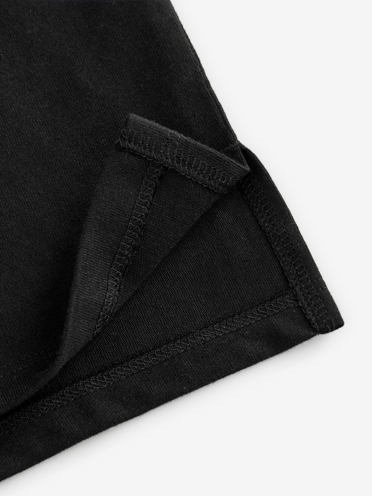 Black Oversized T-Shirt (3-16yrs) - Image 7 of 7