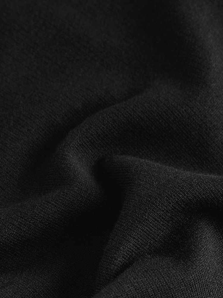 Noir - T-shirt boxy (3-16 ans) - Image 4 of 5