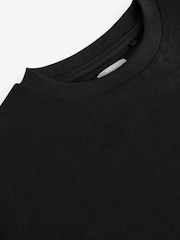 Noir - T-shirt boxy (3-16 ans) - Image 5 de 5
