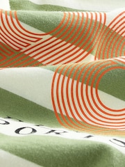 Orange/White/Green 100% Cotton Sports Slogan Oversized T-Shirts 4 Pack (3-16yrs) - Image 7 of 7