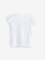 Violett/Petrol - Sequin Unicorn T-Shirts 4 Pack (3-16yrs) - Bild 10 von 12