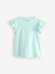 Violett/Petrol - Sequin Unicorn T-Shirts 4 Pack (3-16yrs) - Bild 8 von 12