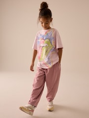 Pink - Oversized Rolling Stones Band License T-Shirt (3-16yrs) - Image 2 of 7