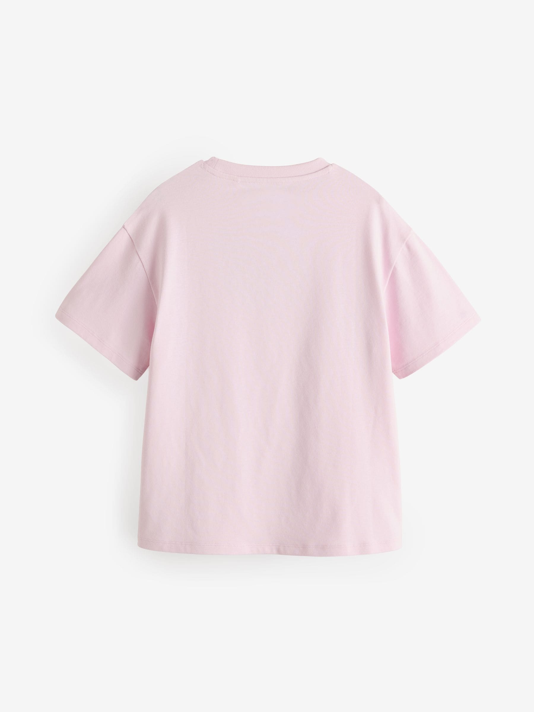 Buy Pink Oversized Rolling Stones Band License T-Shirt (3
