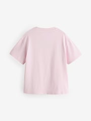 Pink - Oversized Rolling Stones Band License T-Shirt (3-16yrs) - Image 5 of 7