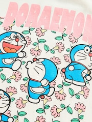 White Doraemon License Graphic 100% Cotton T-Shirt (3-16yrs) - Image 8 of 8