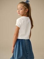 White Cosmic Lilo and Stitch T-Shirt (3-16yrs) - Image 3 of 7