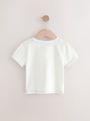 White Cosmic Lilo and Stitch T-Shirt (3-16yrs) - Image 5 of 7