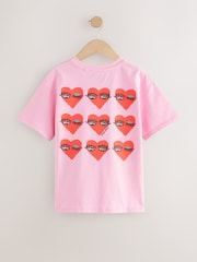 Pink Heart Kendra Dandy License T-Shirt (3-16yrs) - Image 5 of 7