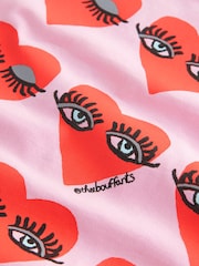 Pink Heart Kendra Dandy License T-Shirt (3-16yrs) - Image 6 of 7