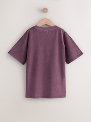 Purple License Fallout Boy Band T-Shirt (3-16yrs) - Image 5 of 7