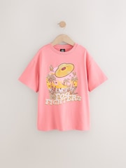Rose - T-shirt oversize Foo Fighters Band (3-16ans) - Image 1 de 4