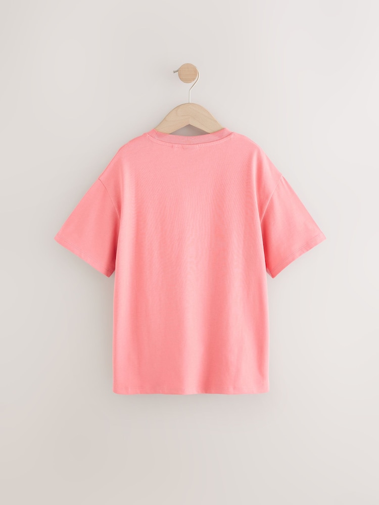 Rose - T-shirt oversize Foo Fighters Band (3-16ans) - Image 2 of 4