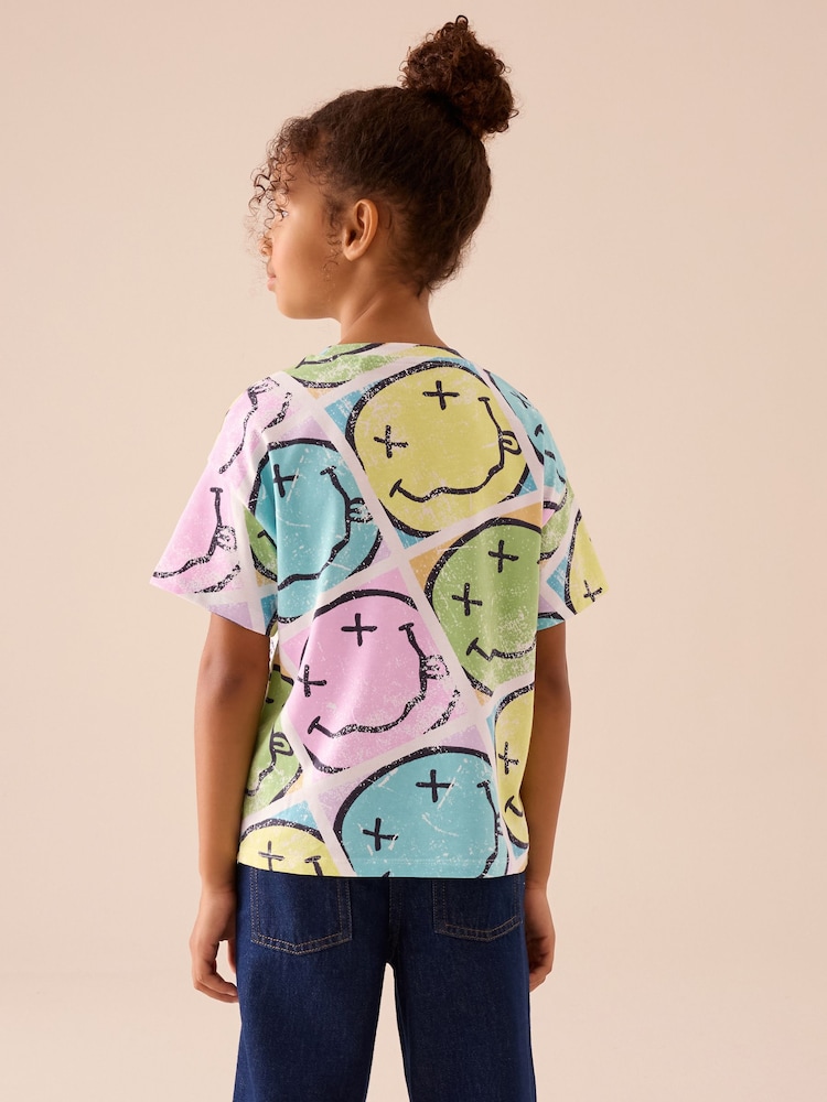 Multi - T-shirt Nirvana sous licence (3-16ans) - Image 3 of 7