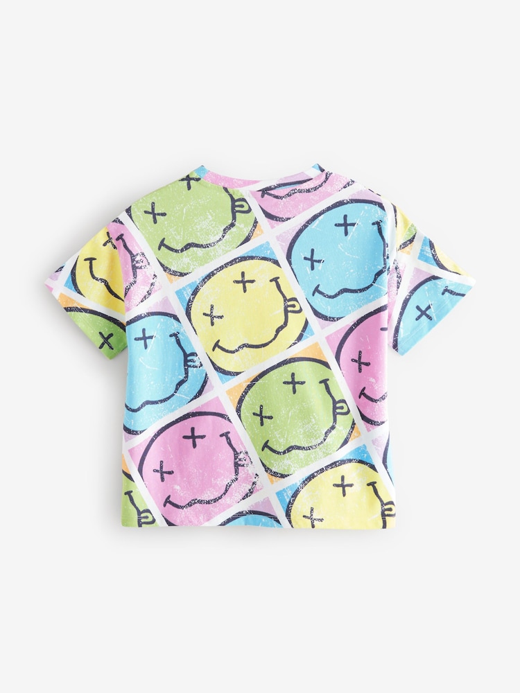 Multi - T-shirt Nirvana sous licence (3-16ans) - Image 5 of 7
