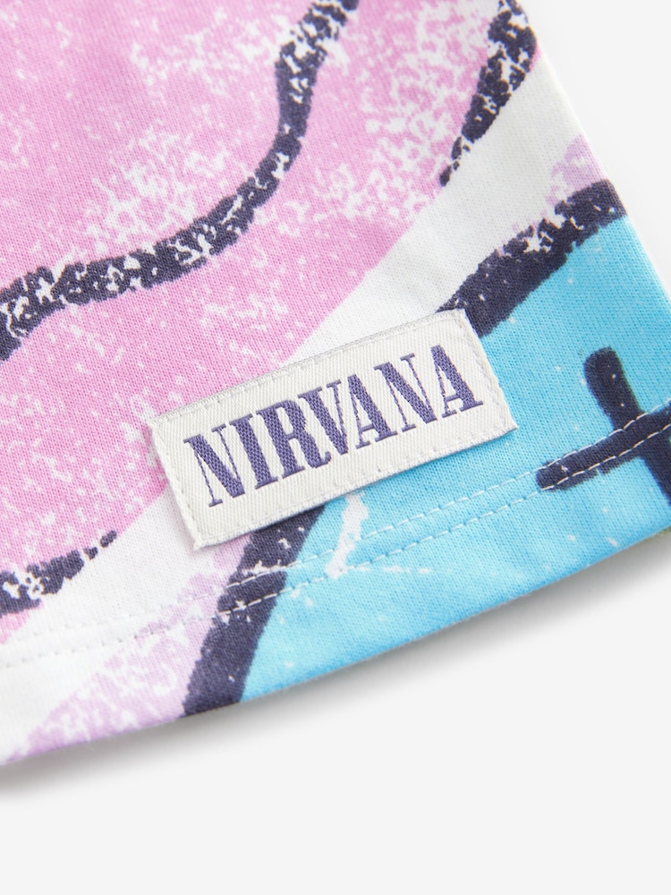 Multi Nirvana License T-Shirt (3-16yrs) - Image 7 of 7