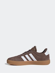 adidas Brown VL Court Trainers - Image 2 of 9