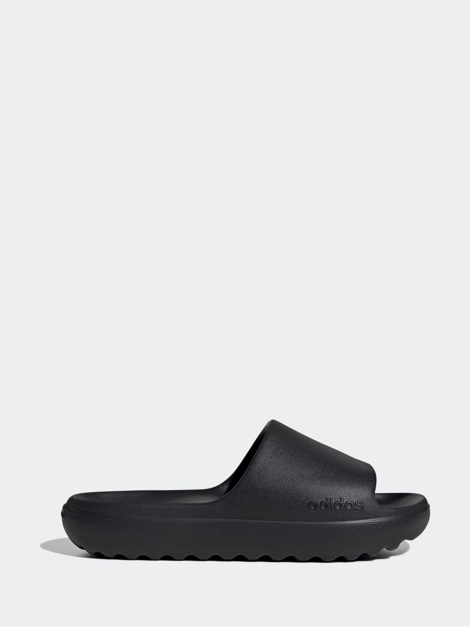 Buy adidas Black Adilette Lumia Slides from Next USA
