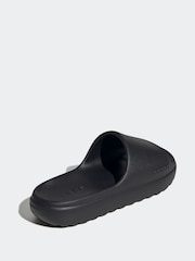 adidas Black Adilette Lumia Slides - Image 10 of 10