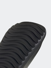 adidas Black Adilette Lumia Slides - Image 2 of 10