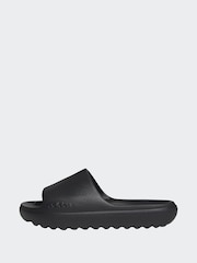 adidas Black Adilette Lumia Slides - Image 3 of 10