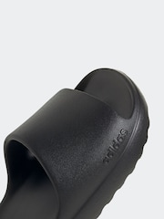 adidas Black Adilette Lumia Slides - Image 5 of 10