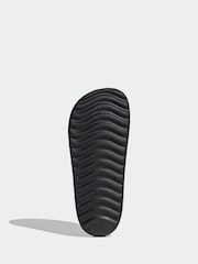 adidas Black Adilette Lumia Slides - Image 7 of 10