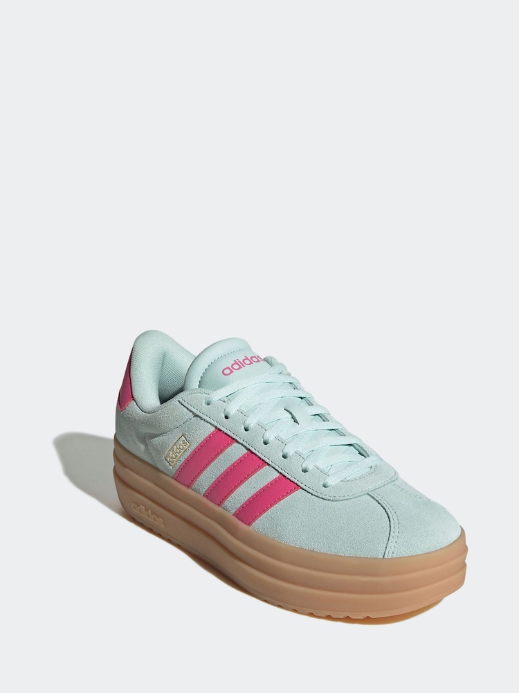 Roze/groen - Adidas Vl Court Bold sneakers - Image 4 of 10