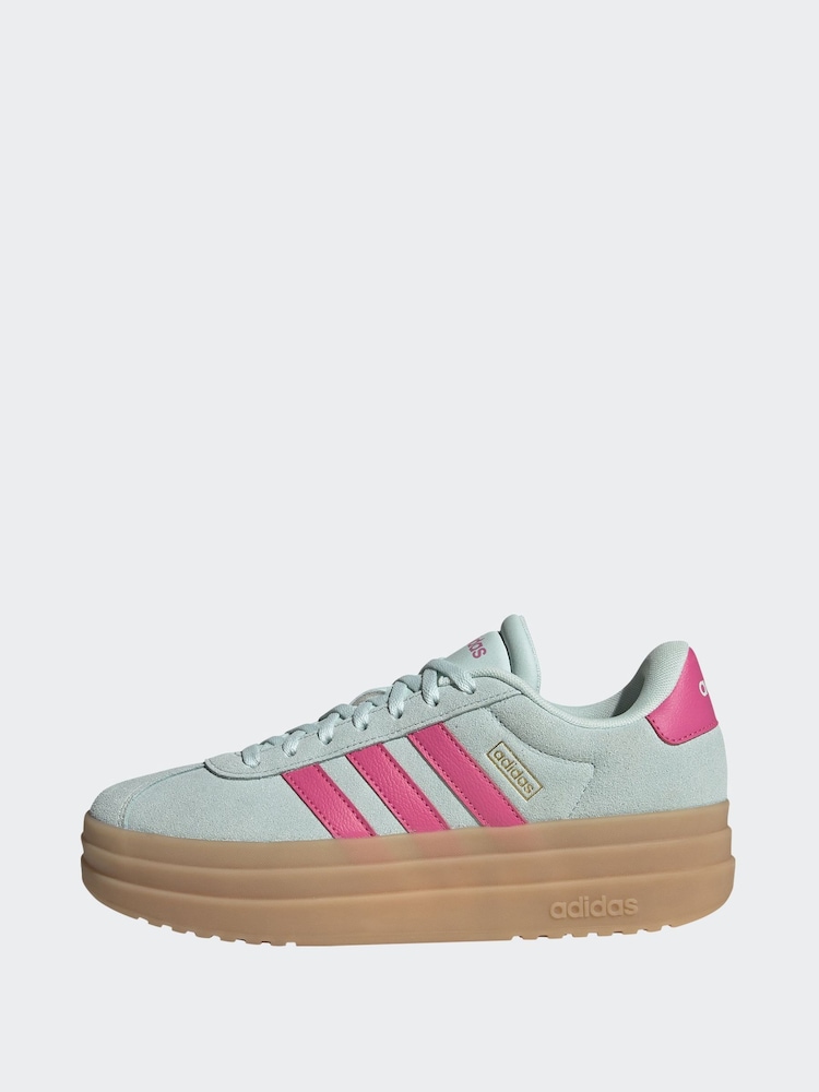 Roze/groen - Adidas Vl Court Bold sneakers - Image 5 of 10