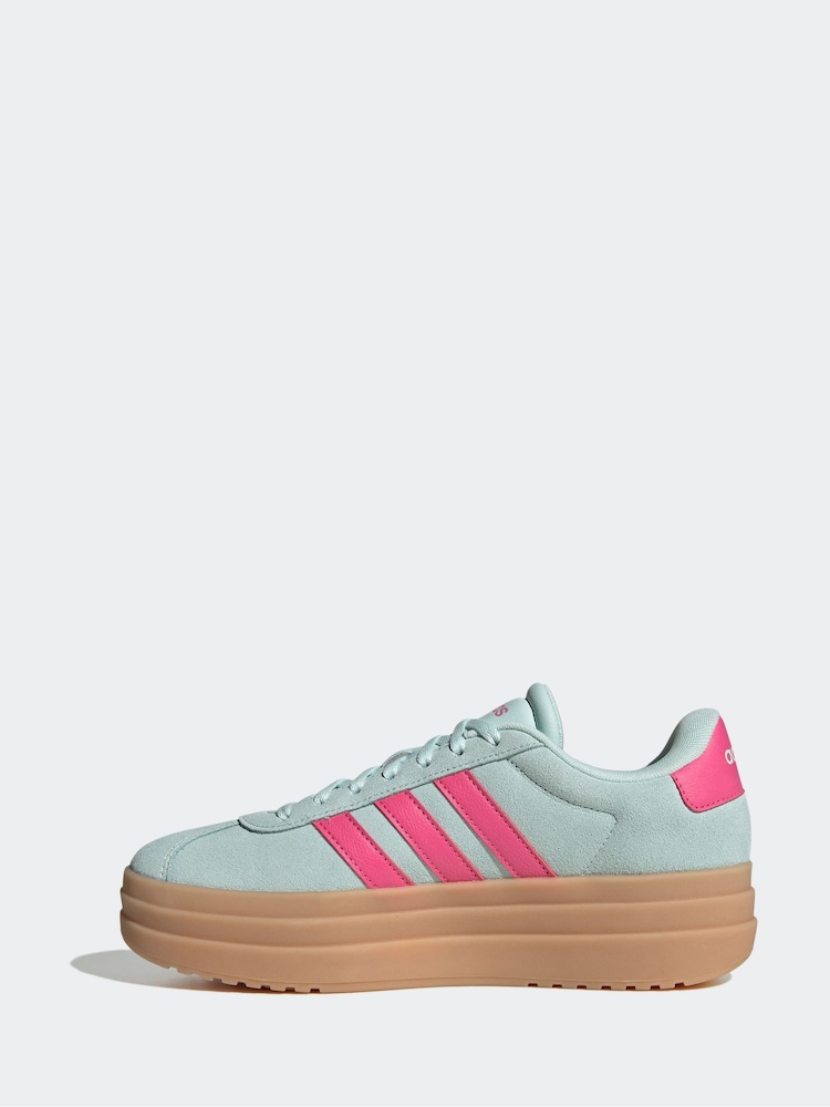 Roze/groen - Adidas Vl Court Bold sneakers - Image 6 of 10