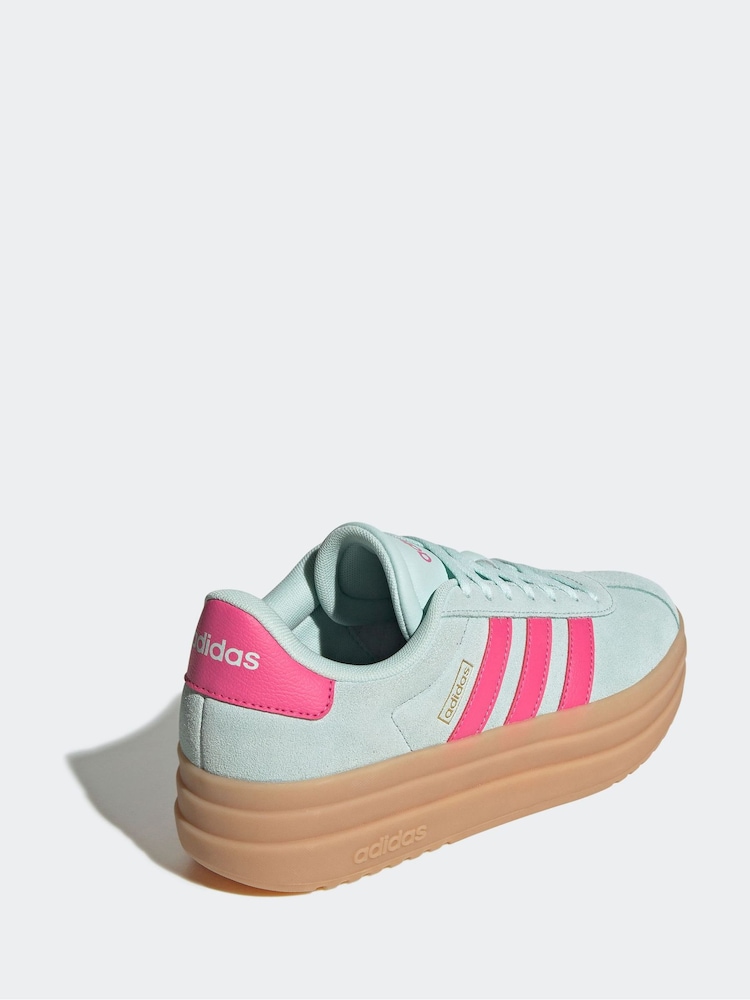 Roze/groen - Adidas Vl Court Bold sneakers - Image 7 of 10