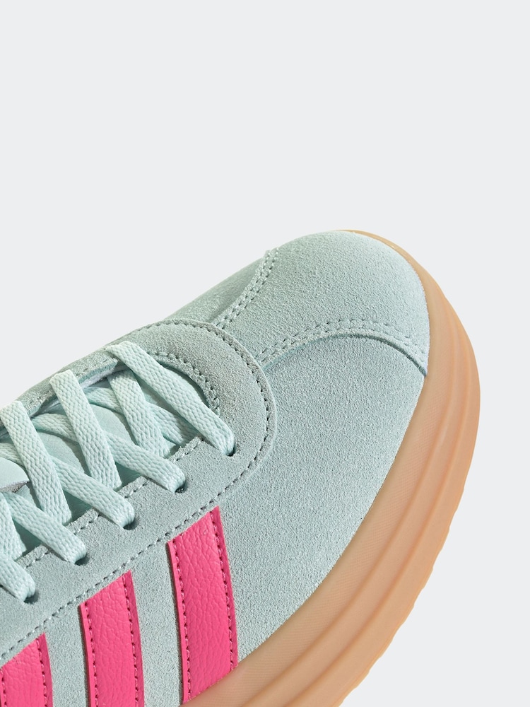 Roze/groen - Adidas Vl Court Bold sneakers - Image 8 of 10