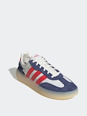 adidas White/Blue/Red Barreda Decode Trainers - Image 11 of 16