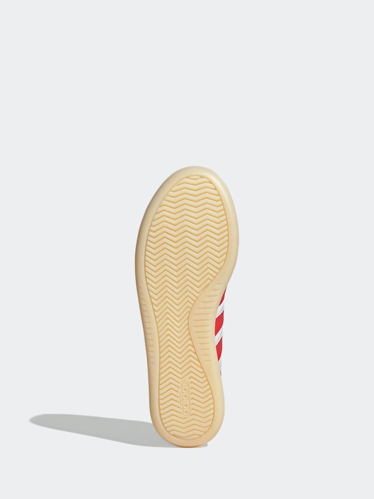 adidas White/Blue/Red Barreda Decode Trainers - Image 14 of 16