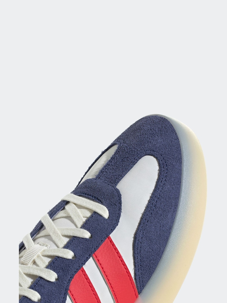 adidas White/Blue/Red Barreda Decode Trainers - Image 15 of 16