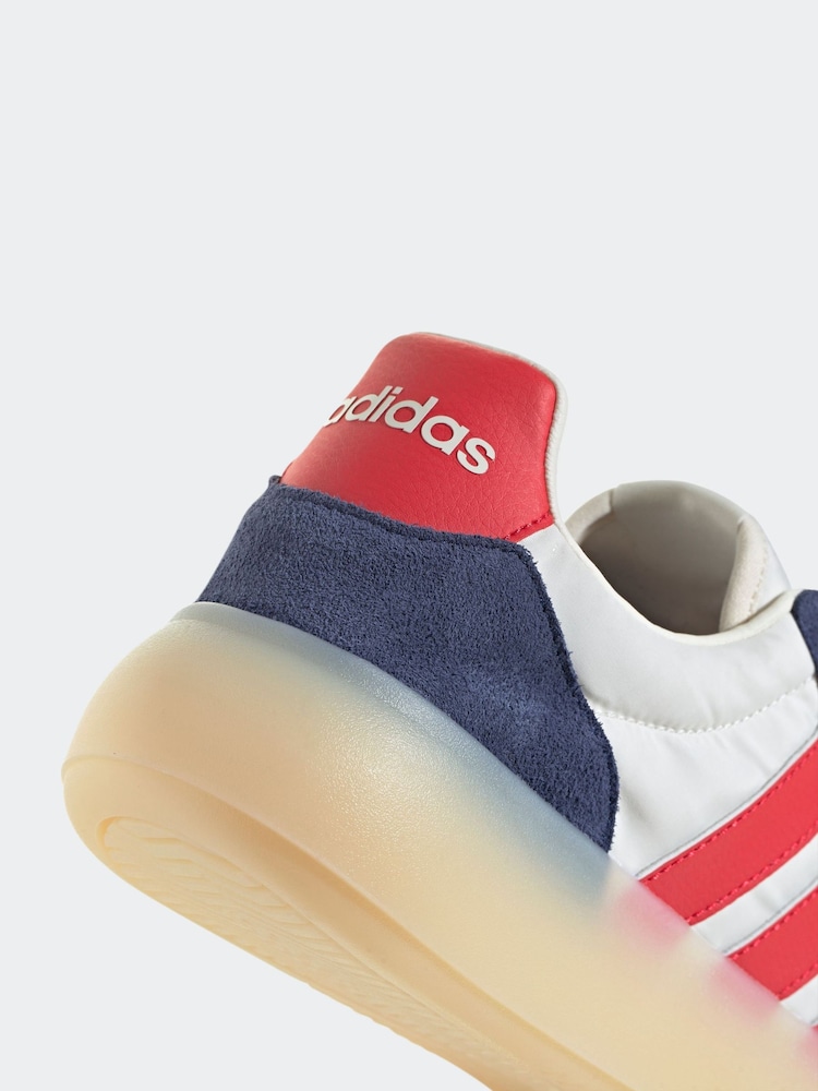 adidas White/Blue/Red Barreda Decode Trainers - Image 16 of 16