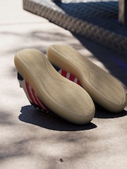 adidas White/Blue/Red Barreda Decode Trainers - Image 2 of 16