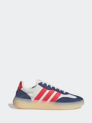 adidas White/Blue/Red Barreda Decode Trainers - Image 8 of 16