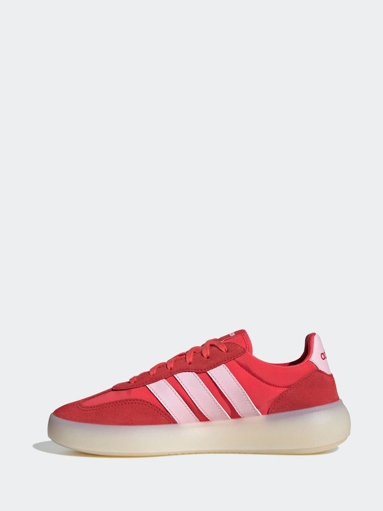 adidas Red Barreda Decode Trainers - Image 1 of 9