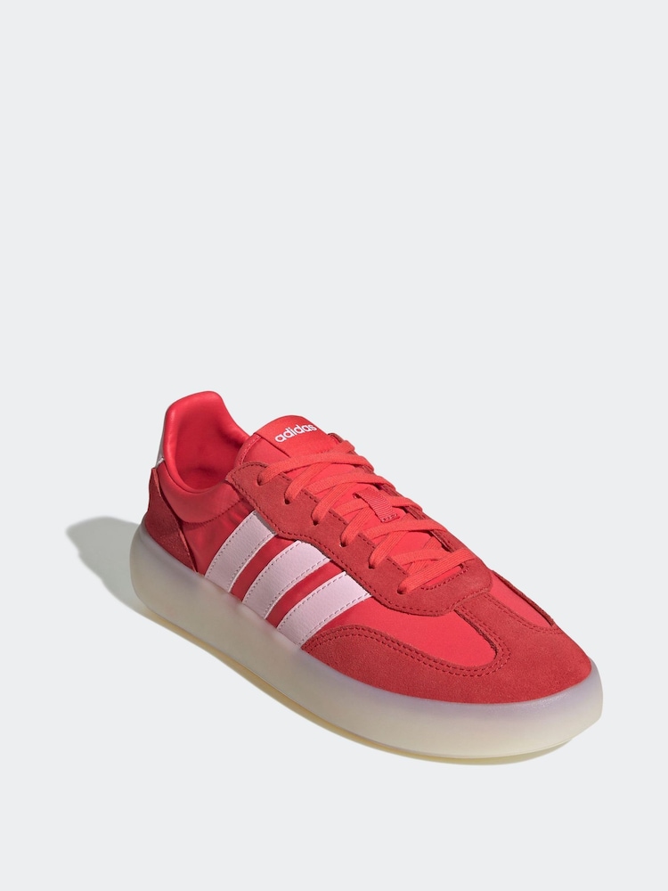 adidas Red Barreda Decode Trainers - Image 2 of 9