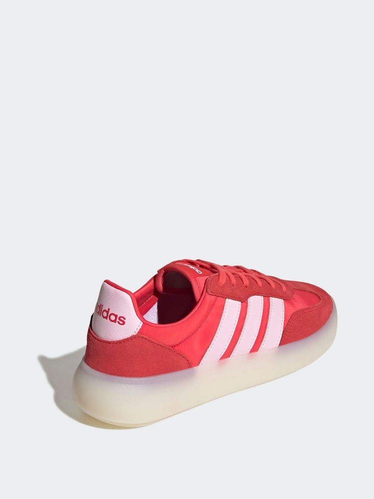 adidas Red Barreda Decode Trainers - Image 3 of 9