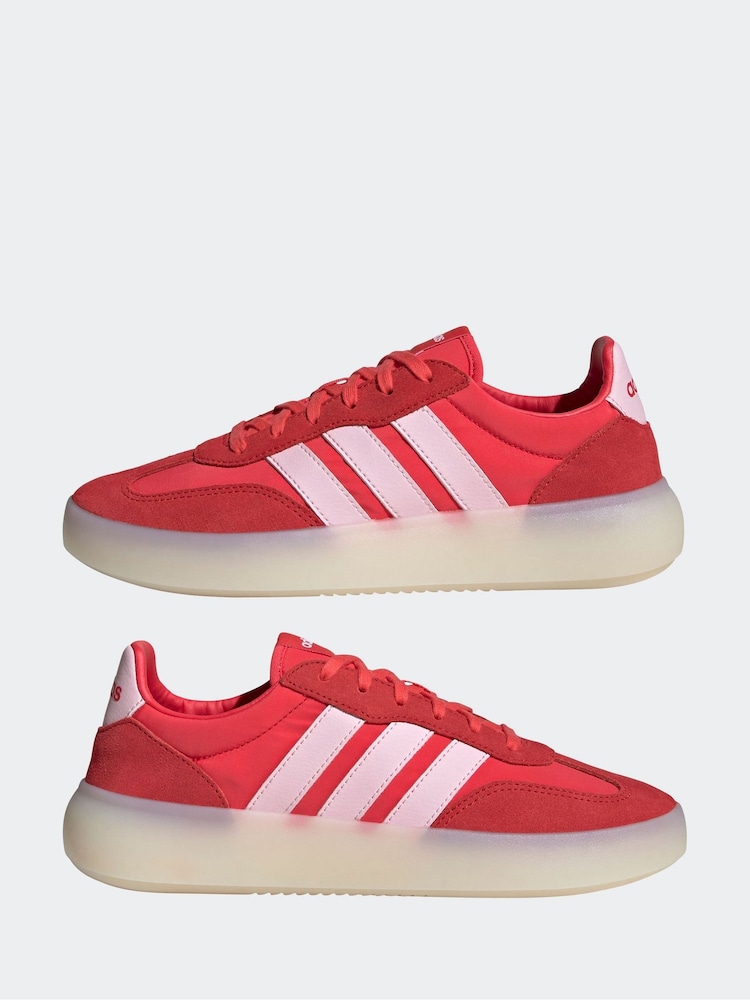 adidas Red Barreda Decode Trainers - Image 4 of 9